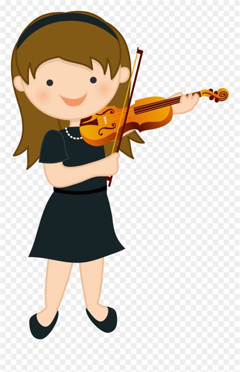 Girl Playing Violin Clipart 10 Free Cliparts Download