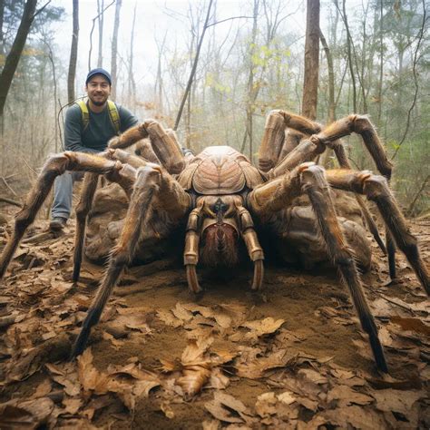 largest spider   world  shocking facts  didnt