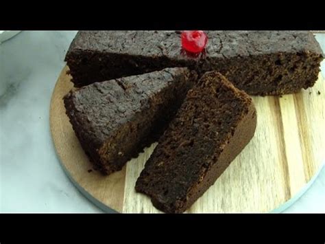 trinidad black cake recipe