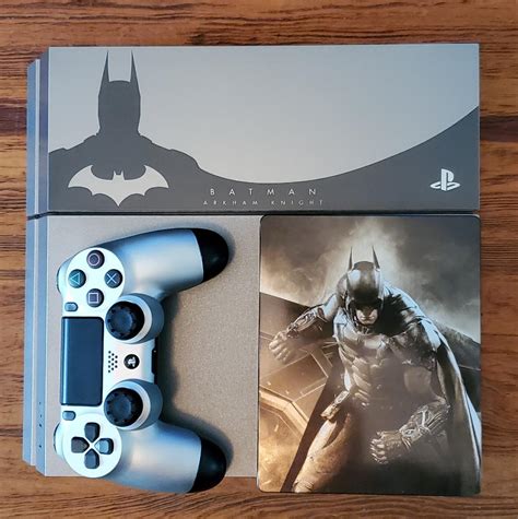 acquired  ps batman arkham knight limited edition