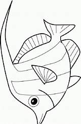 Coloring Pages Fish Visit sketch template