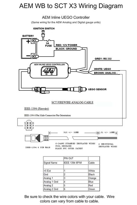 autometer wideband wiring diagram wiring diagram