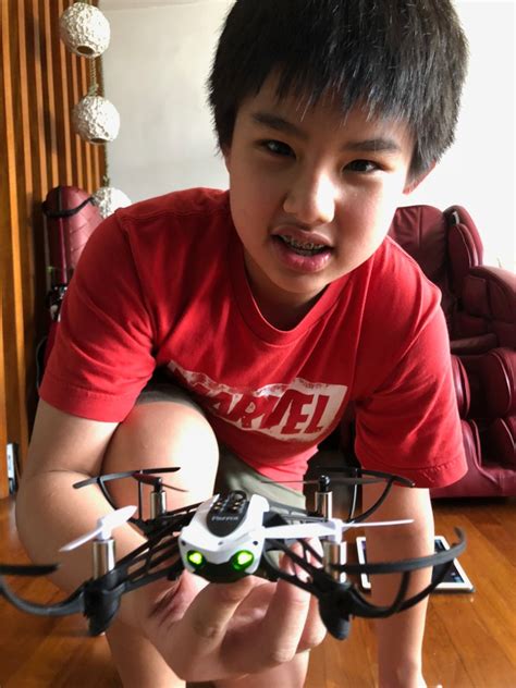 jay coding parrot mambo fly drones miniliew