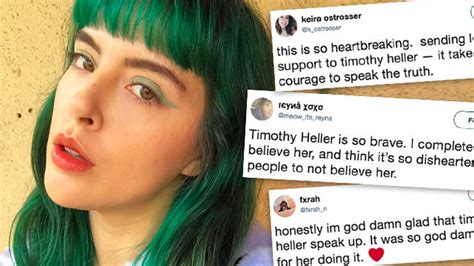 melanie martinez fans are supporting timothy heller after brave sexual