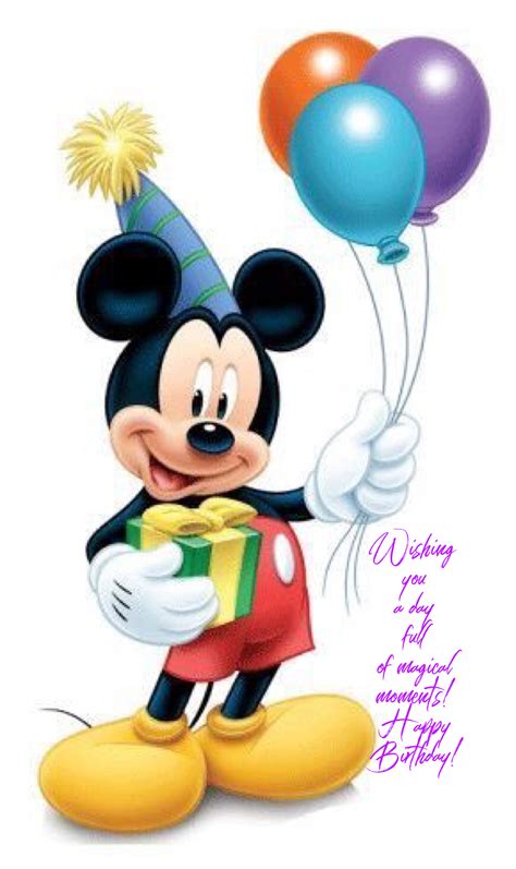 magical moments~happy birthday happy birthday mickey mouse mickey mouse images mickey mouse