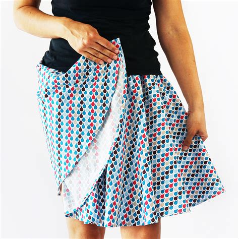 template     circle skirt  directional fabric cucicucicoo