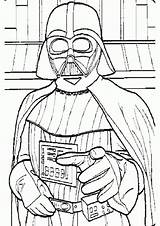 Darth Vader Coloringhome Stormtrooper Ausmalbilder Resolution sketch template
