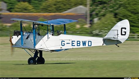 G Ebwd The Shuttleworth Collection De Havilland Dh 60 Moth At Old