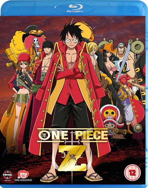 One Piece Film Z Blu Ray [blu Ray] Amazon Es Akemi Okamura Hiroaki