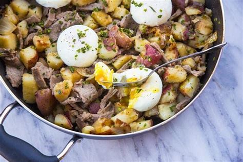 leftover prime rib start with a large deep frying pan or dutch oven