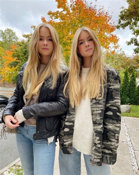 izaandelle iza elle cryssanthander girl tiktok famous blonde twins
