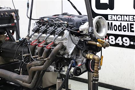 late model engines develops  road racing mill