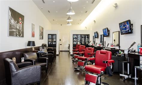 barber service package prestigious image barbershop  spa groupon