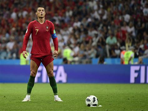 Cristiano Ronaldo Portugal Star’s Late Free Kick And Hat Trick Is Just