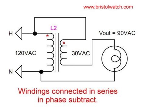 buck transformer wiring diagram