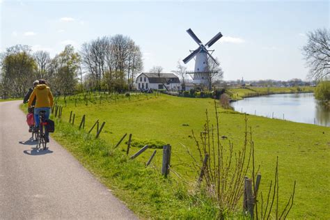 mooie bloesem fietsroute  de betuwe alles  de lingeroute