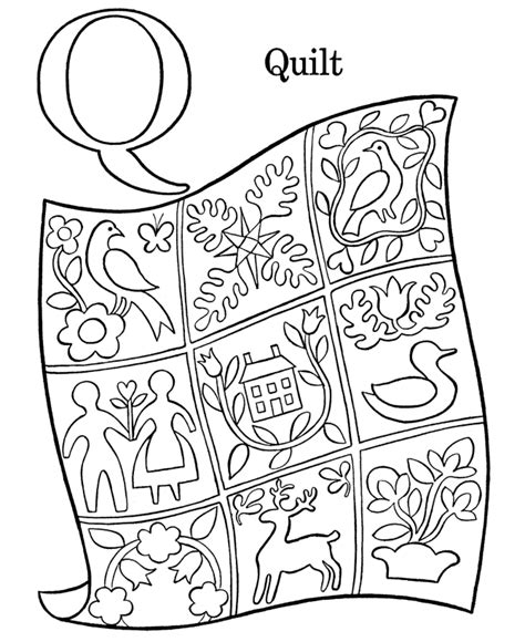 quilt square coloring page coloring home