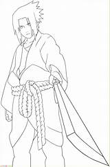 Mewarnai Sasuke Marimewarnai Terlengkap sketch template