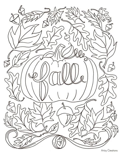 autumn mandala coloring pages  getcoloringscom  printable