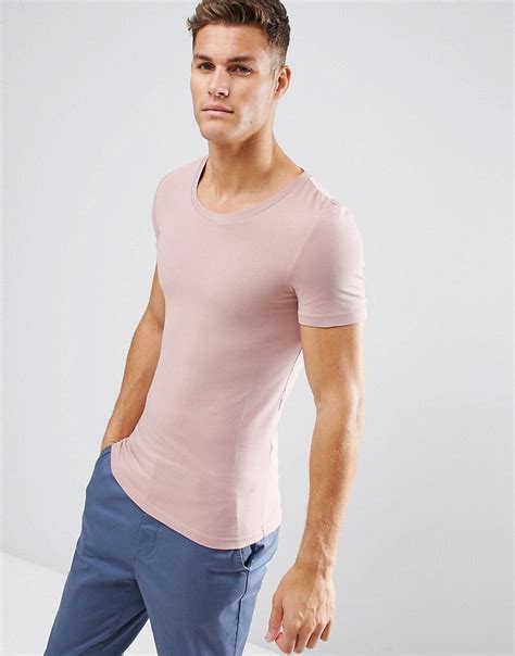 asoss fit  shirt  click   details worldwide shipping asos extreme muscle