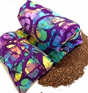Image result for Flax Seed Heating Pad. Size: 176 x 185. Source: www.etsy.com