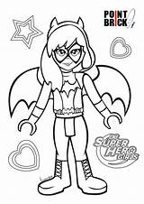 Girls Colorare Disegni Batgirl Pointbrick Colouring Getcolorings Supergirl Gratuitamente Getdrawings Elegante Ics Sull sketch template