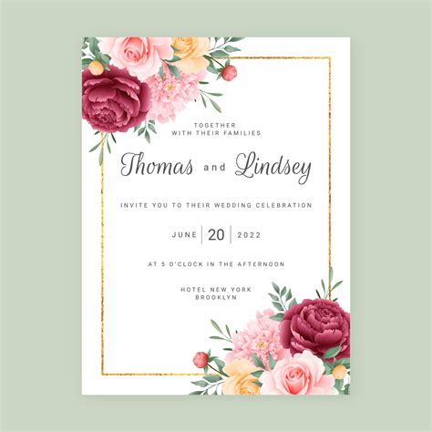 invitation card background vector art icons  graphics