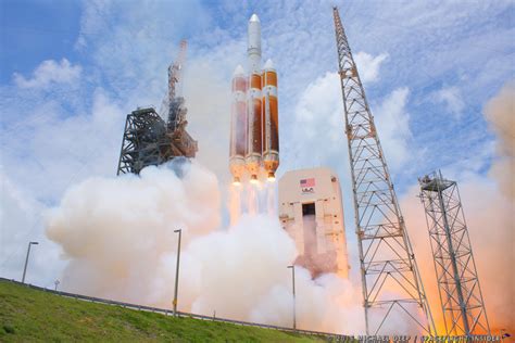 Heavyweight Delta Iv Launches Classified Satellite For Nro