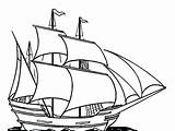 Coloring Ship Boat Pages Galleon Sailing Pirate Drawing Boats Pearl Kids Printable Speed Coloring4free Dragon Simple Line Cargo Color Sunken sketch template