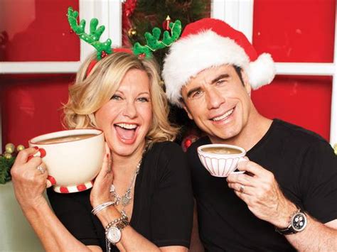 Music Review This Christmas By John Travolta And Olivia Newton John