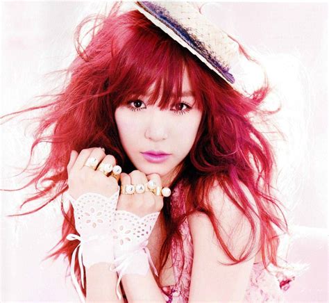 Snsd`s Tiffany For Ceci Magazine August 2012 K Pop Concerts