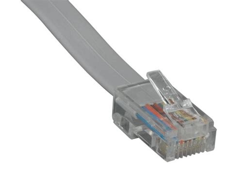 ft rj pc straight modular cable