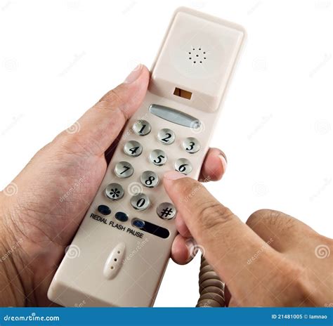 hand  telephone stock image image  mobile talk