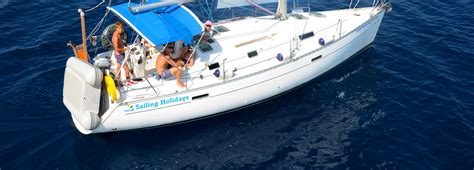 beneteau  yacht sailing holidays