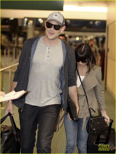 Lea Michele And Cory Monteith Vancouver Departing Couple Photo 2863476