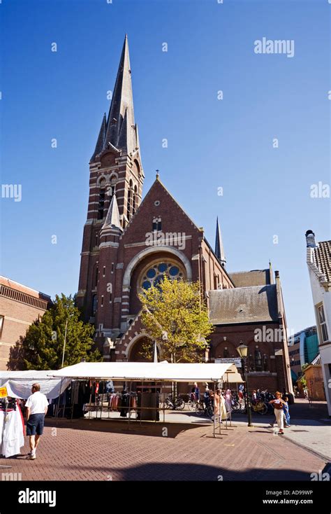 st barbara church culemborg  netherlands europe stock photo alamy