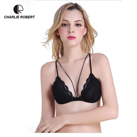 cr new ultra thin comfortable sexy lace bra wire free thin cup