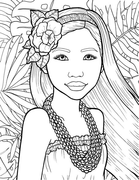 downloads people coloring pages detailed coloring pages