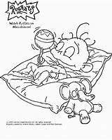 Rugrats Coloring Pages Printable sketch template
