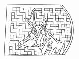 Coloring Pages Pronghorn Sonoran Printing Now sketch template