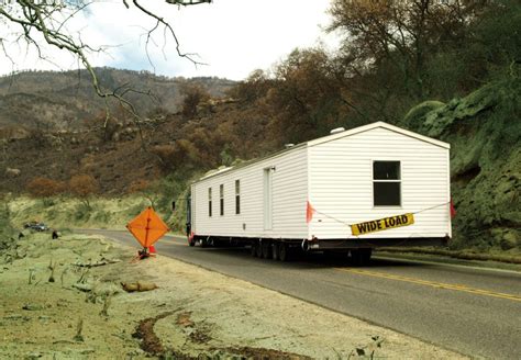 mobile home moving cost
