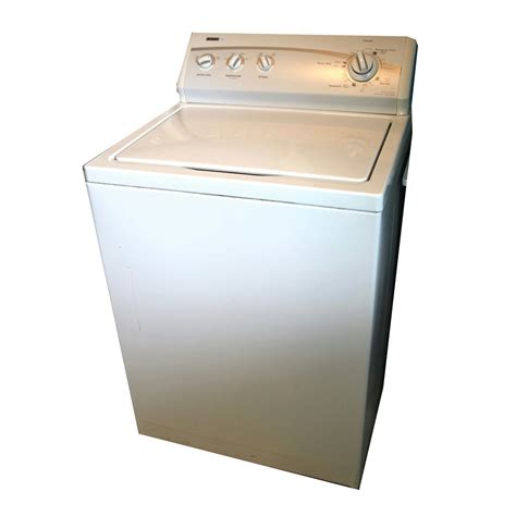 kenmore  top load washer ebth