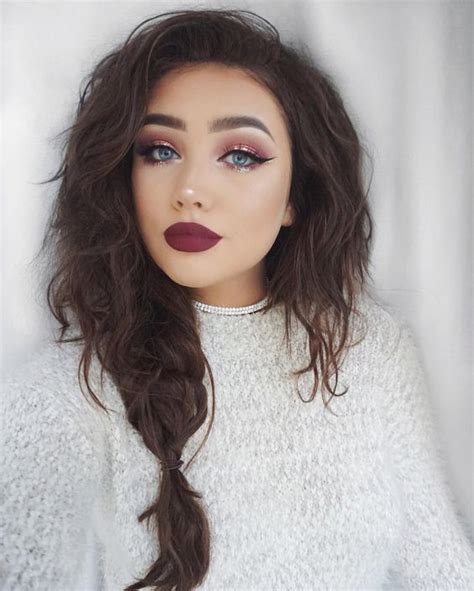 10 Winter Makeup Looks Perfect For Any Holiday Party Society19 Uk