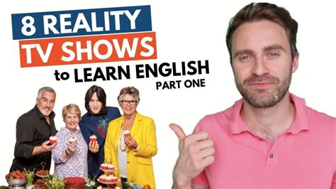 great british reality tv shows  learn english youtube