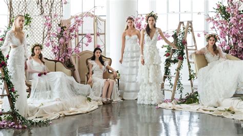 The Most Beautiful Wedding Dresses From Bridal Fashion Week