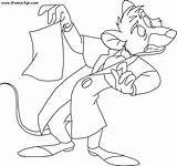 Great Coloring Pages Detective Nate Mouse Coloriage Disney Détective Comments Enfants Pour Les Coloringhome sketch template