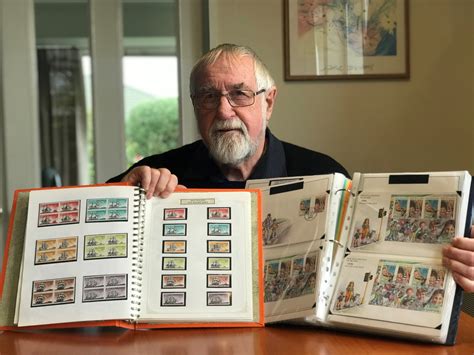 stamp collecting expert  deliver nelson weekly