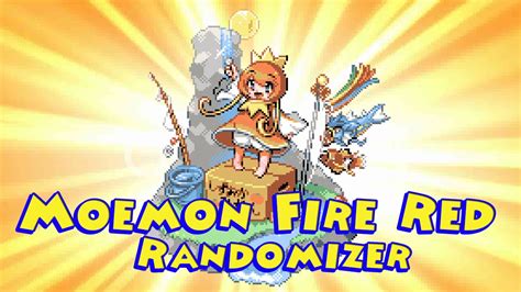 Moemon Fire Red Randomizer Part 1 The Adventures Of