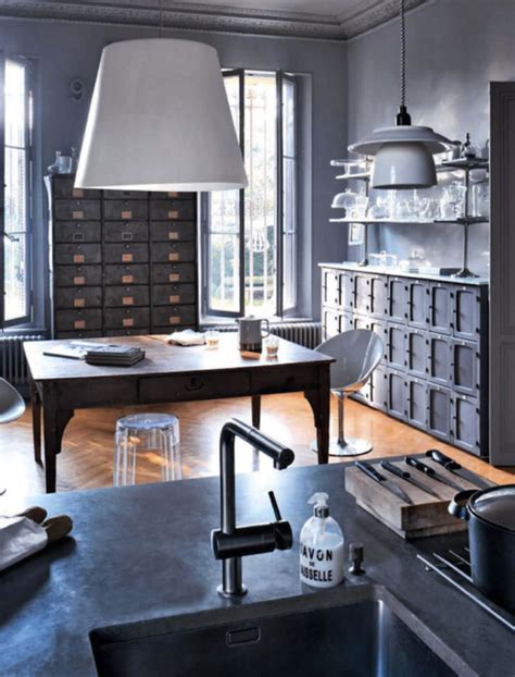 frenchbydesignblogspotcom french industrial decor apartment design house design