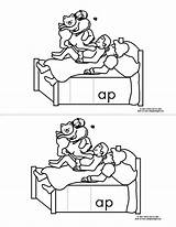 Coloring Napping House Pages Popular sketch template